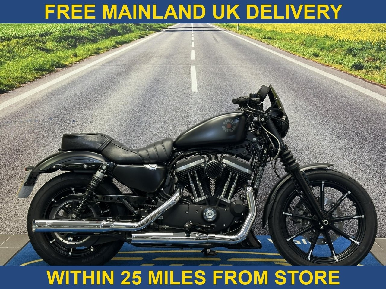 Harley-Davidson Sportster XL 883 N Iron 20