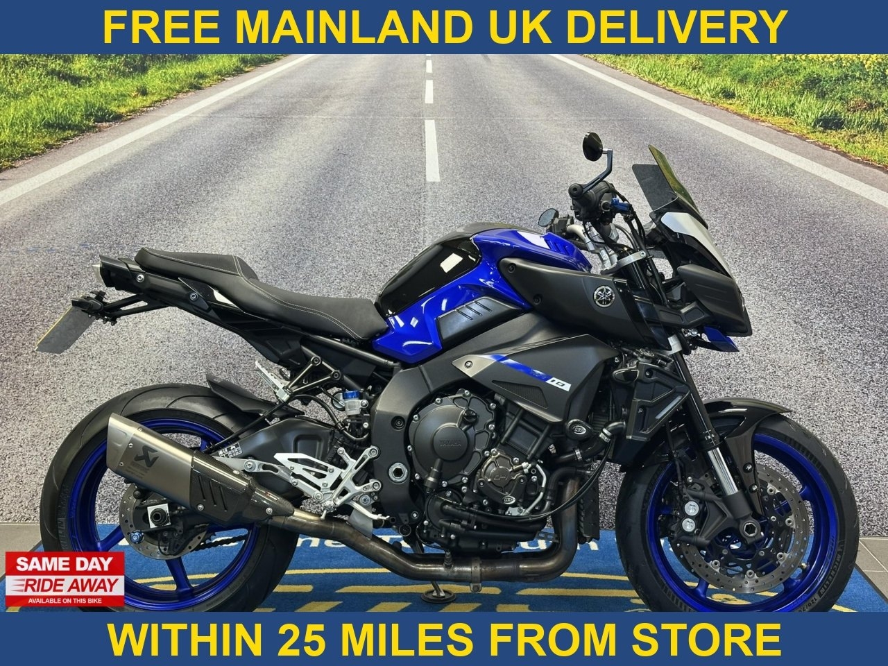 Yamaha MT-10 MT-10