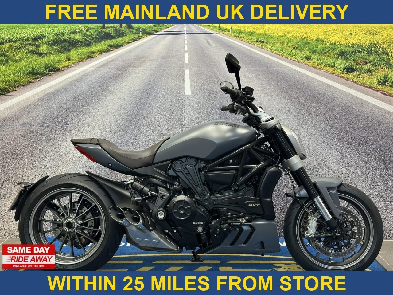 Ducati XDiavel X Diavel