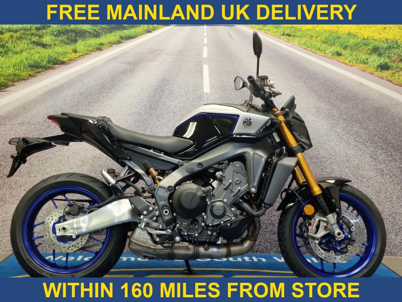 Yamaha MT-09 SP MT-09 SP