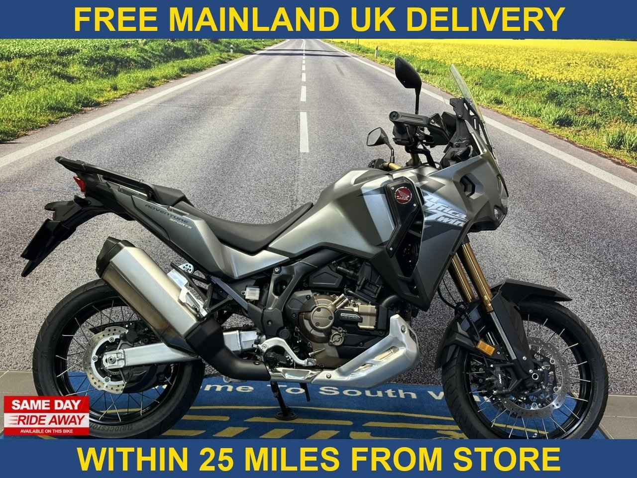 Honda CRF1100L Africa Twin Adventure Sports Africa Twin CRF1100 DCT