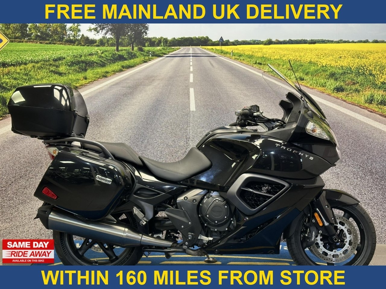 Triumph Trophy Trophy SE