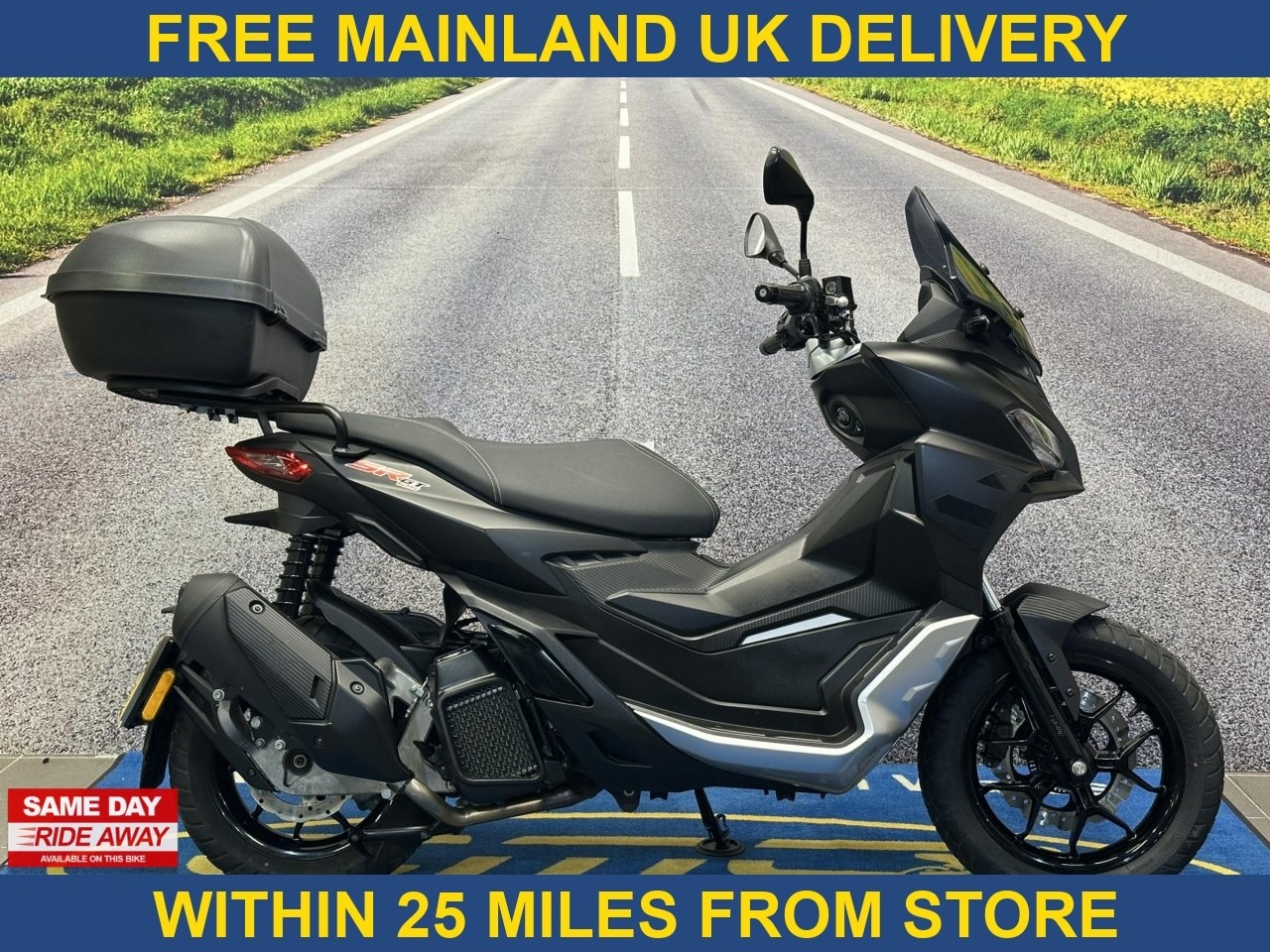 Aprilia SR GT SR GT 125