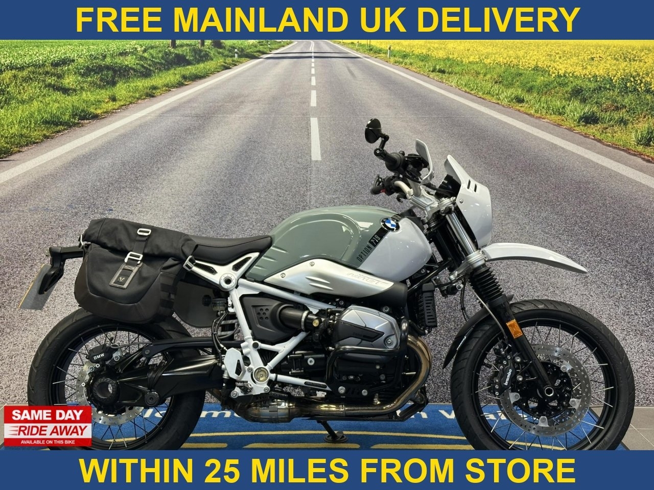 BMW R nineT Urban GS R Ninet Urban GS
