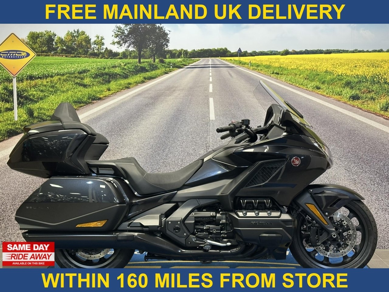 Honda GL1800 Goldwing Gold Wing GL1800