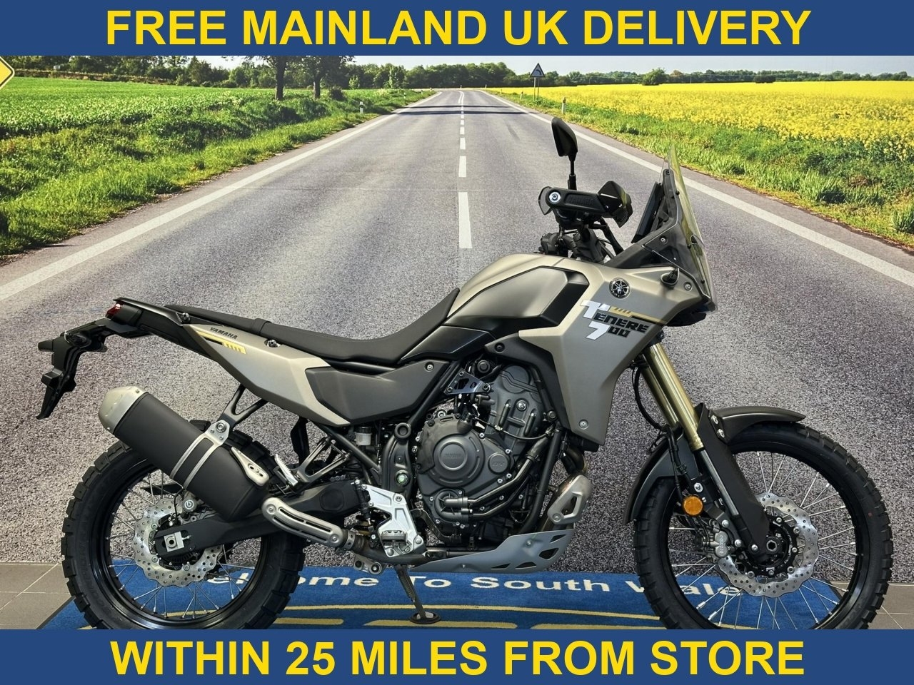 Yamaha Tenere 700 Tenere 700 Low