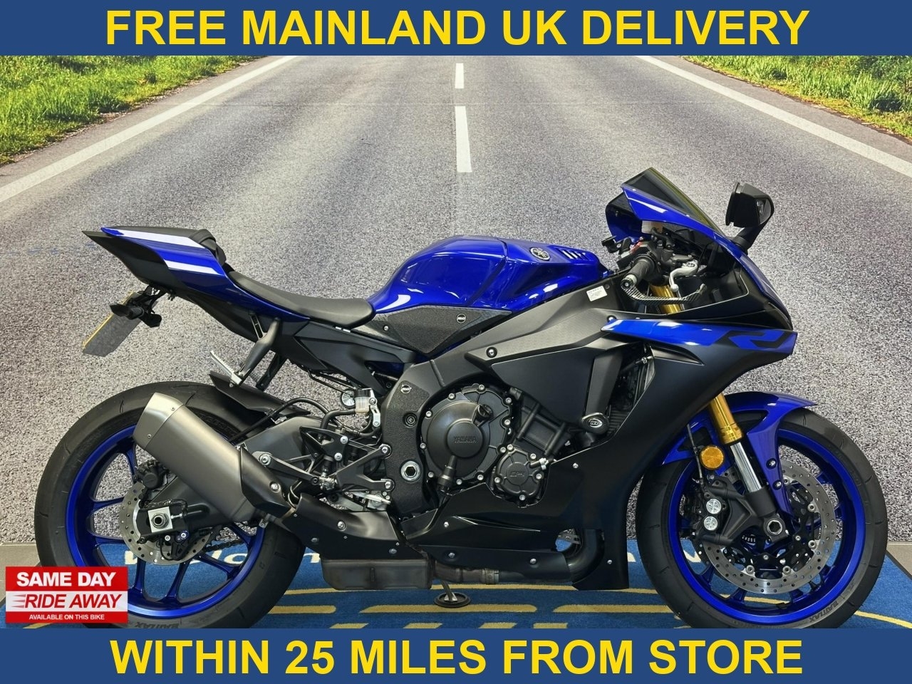 Yamaha R1 R1