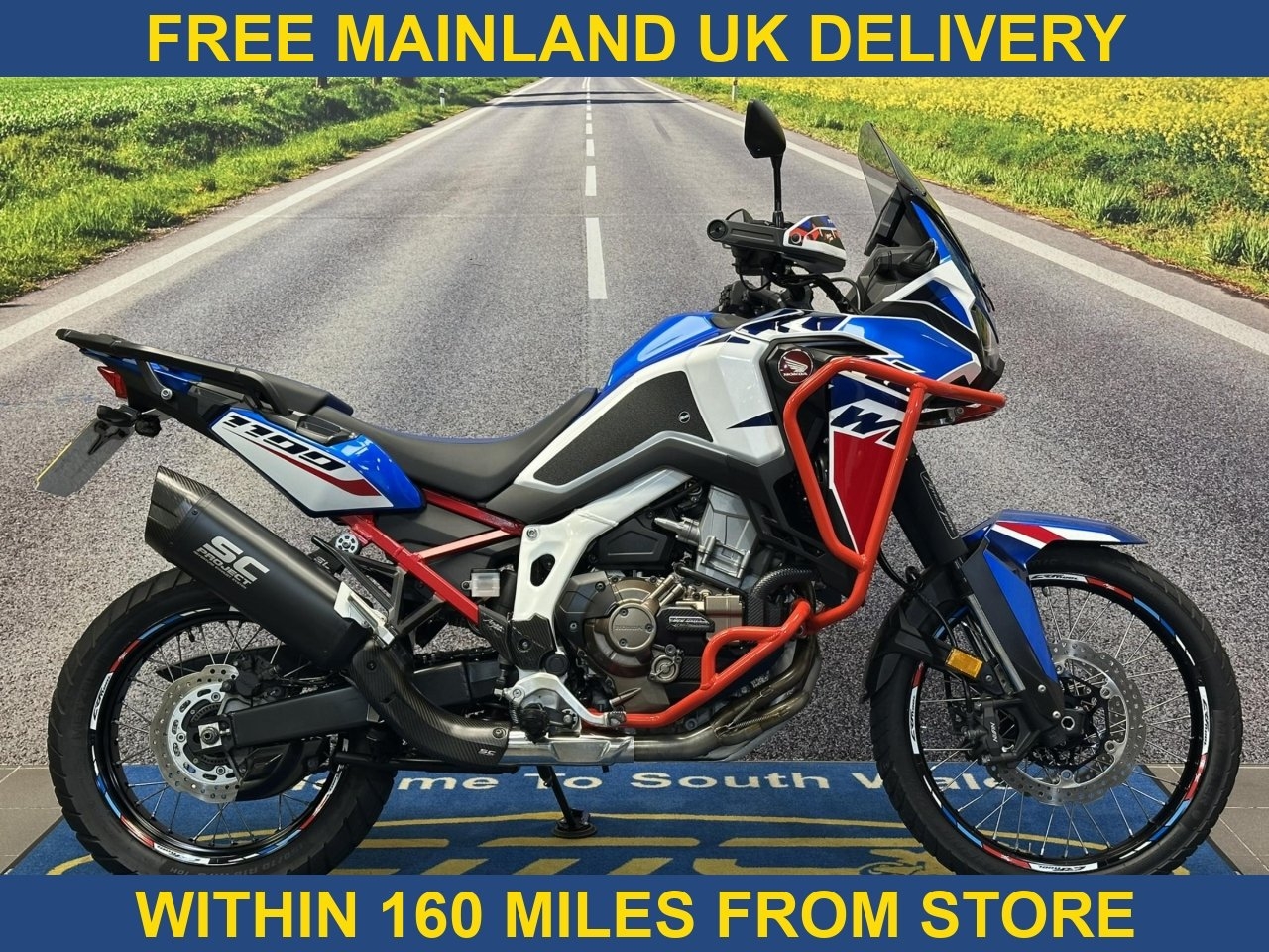 Honda CRF1100L Africa Twin CRF1100L DCT