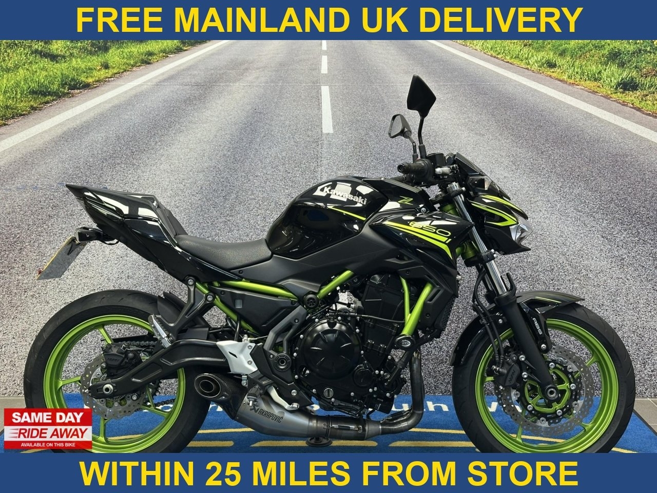 Kawasaki Z650 Z650