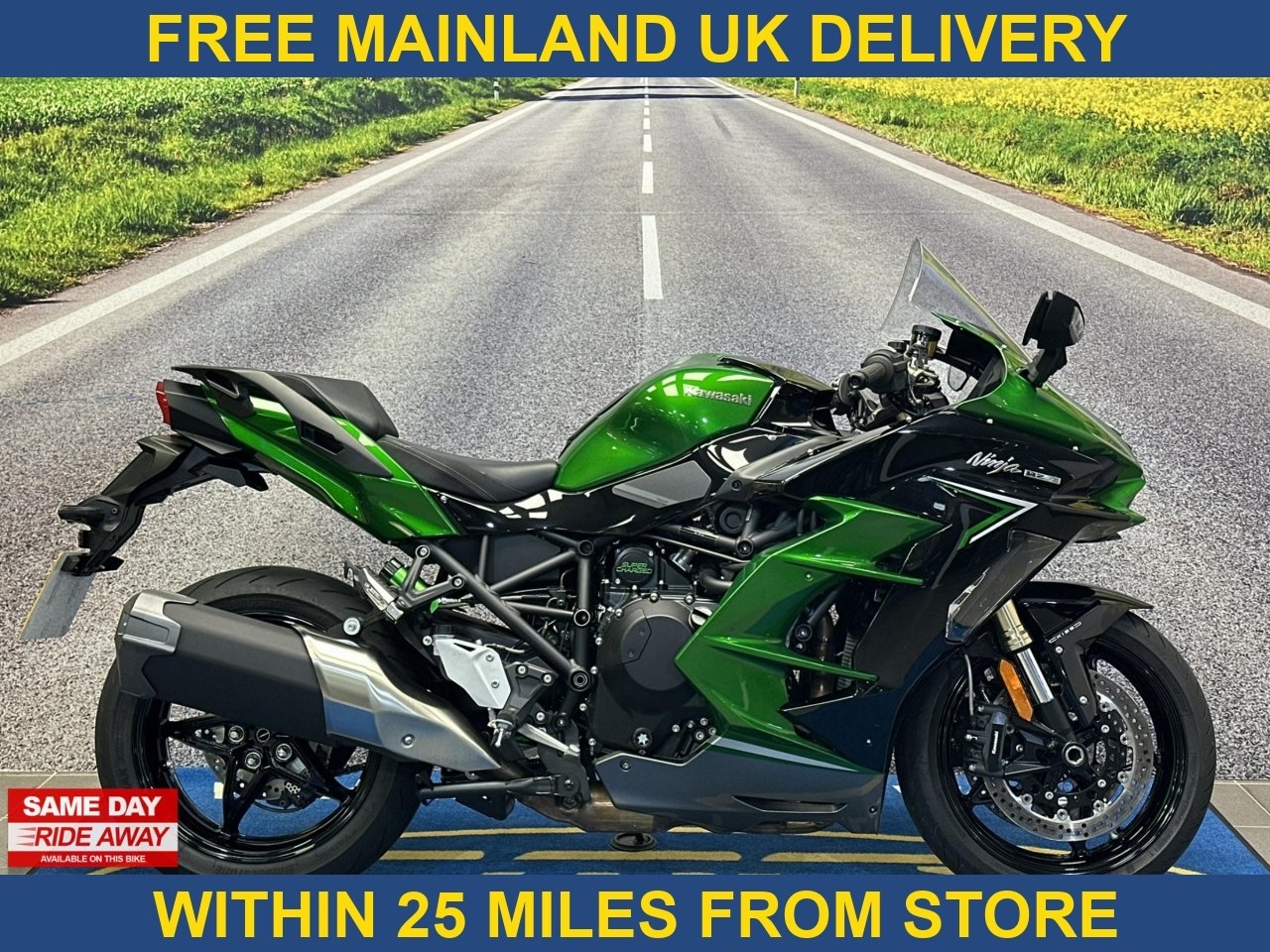Kawasaki Ninja H2 SX Ninja H2 SX