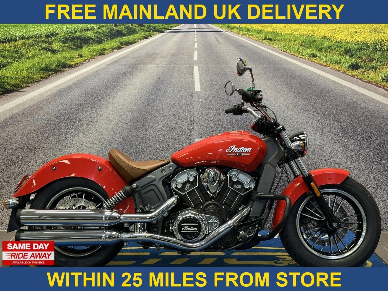 Indian Scout Scout