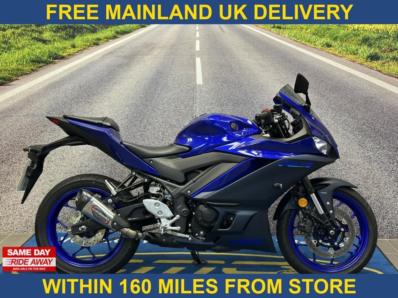 Yamaha R3 YZF R3