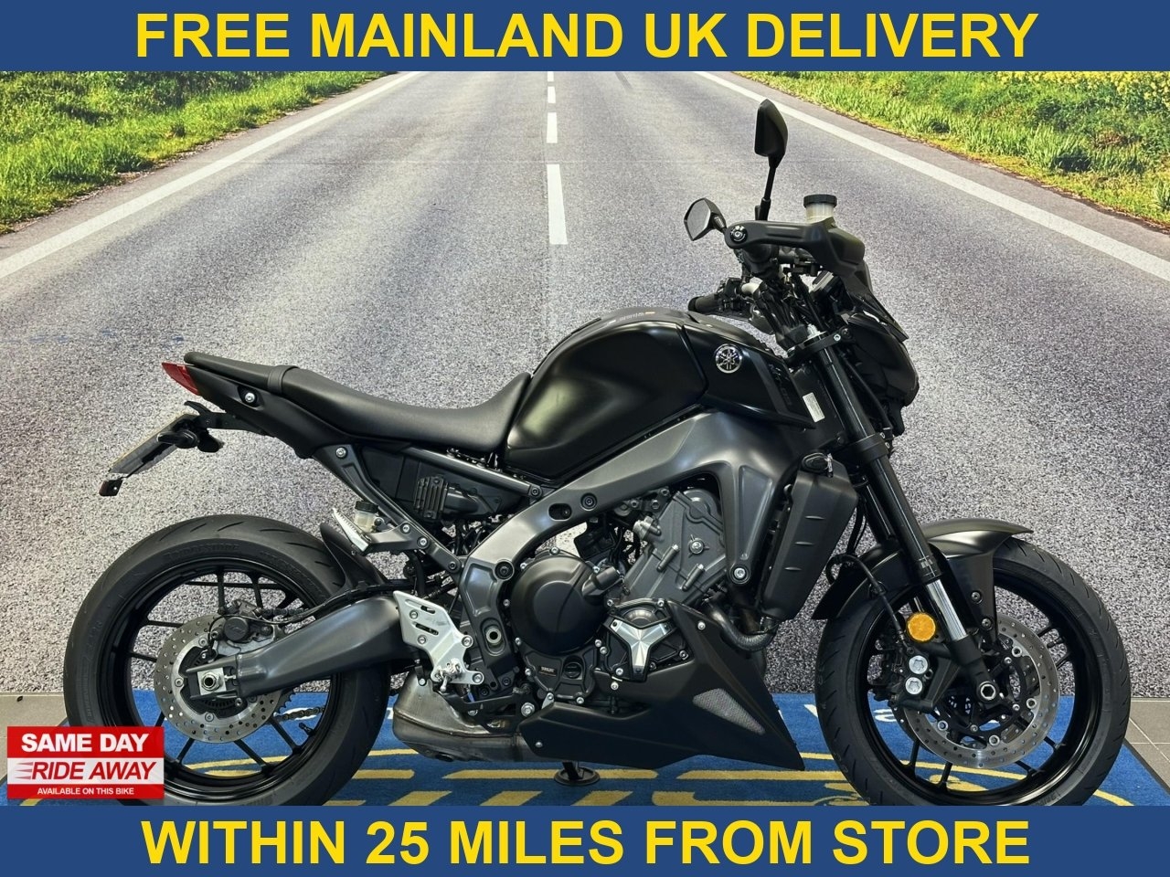 Yamaha MT-09 MT-09