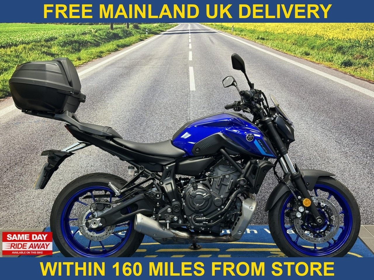 Yamaha MT-07 MT-07