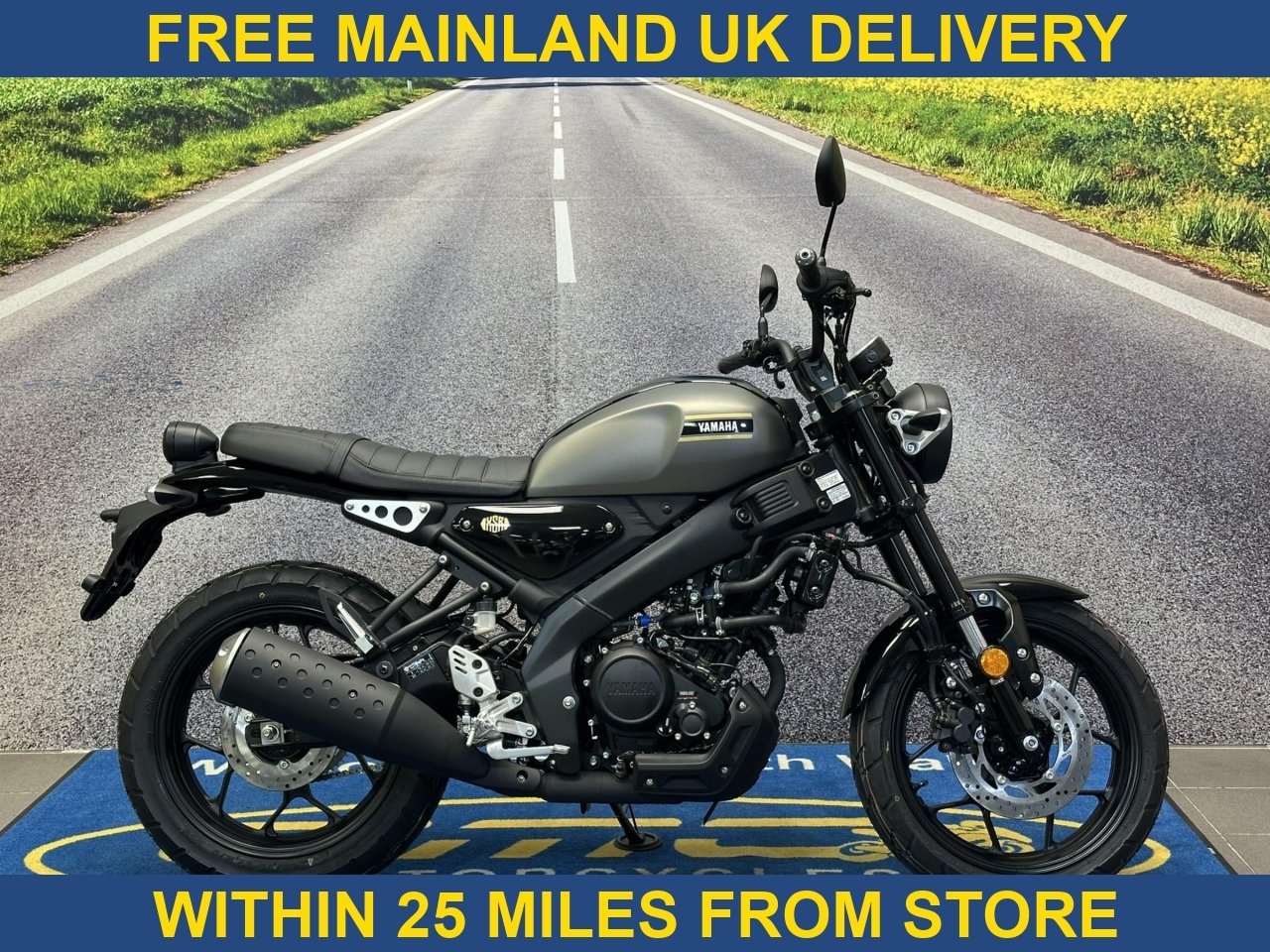 Yamaha XSR125 XSR125