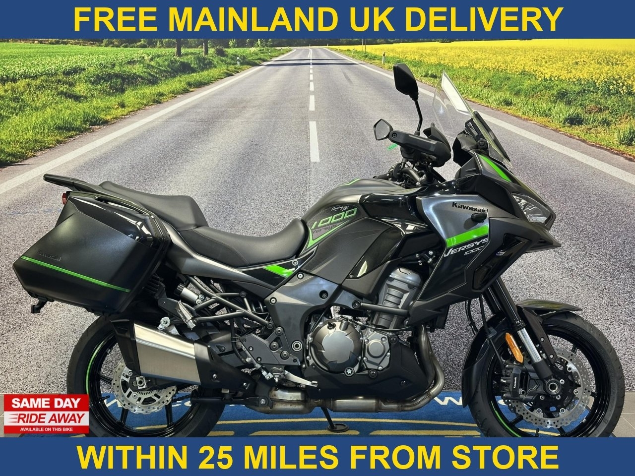 Kawasaki Versys 1000 Versys 1000
