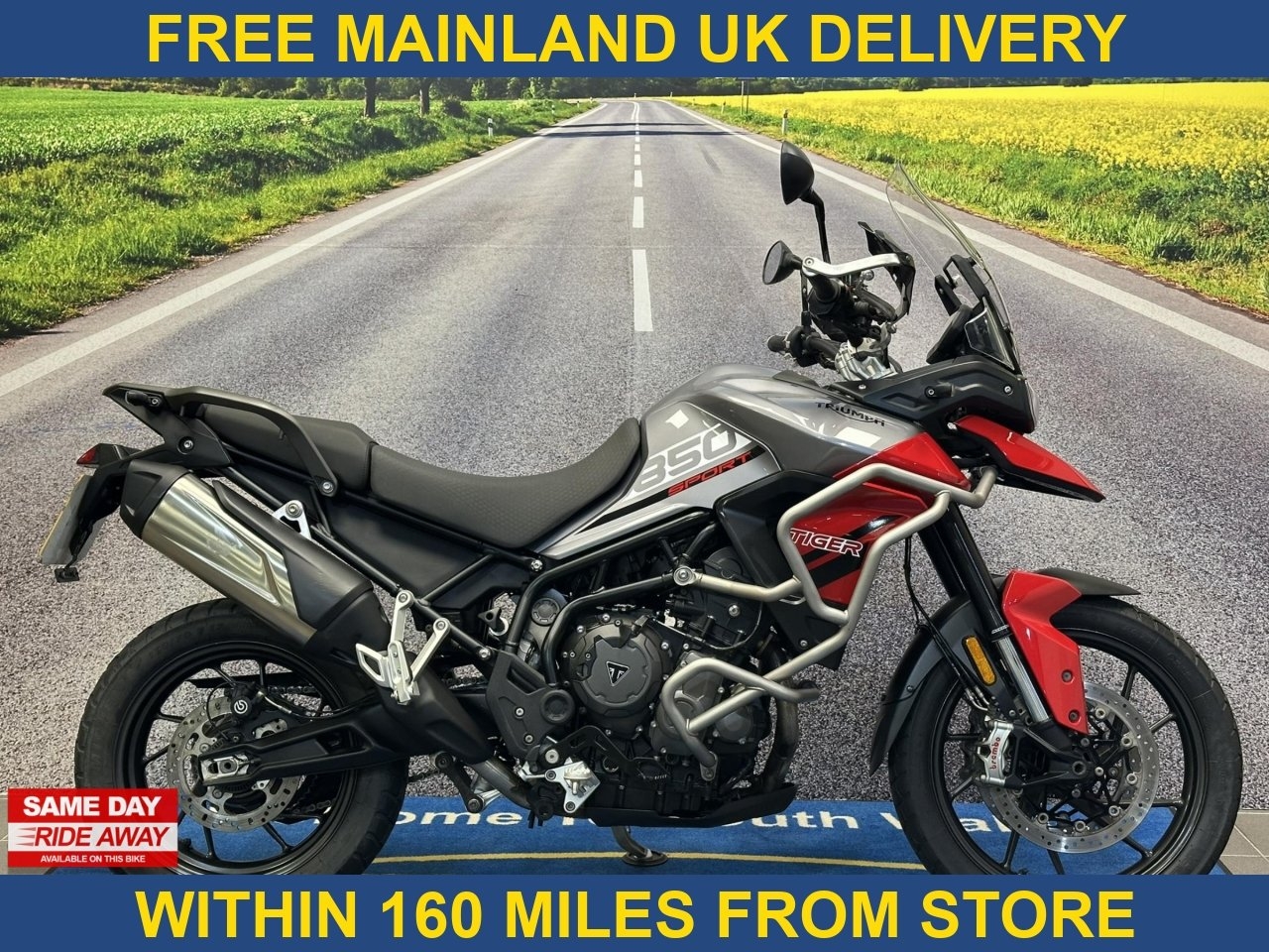 Triumph Tiger 850 Tiger 850 Sport