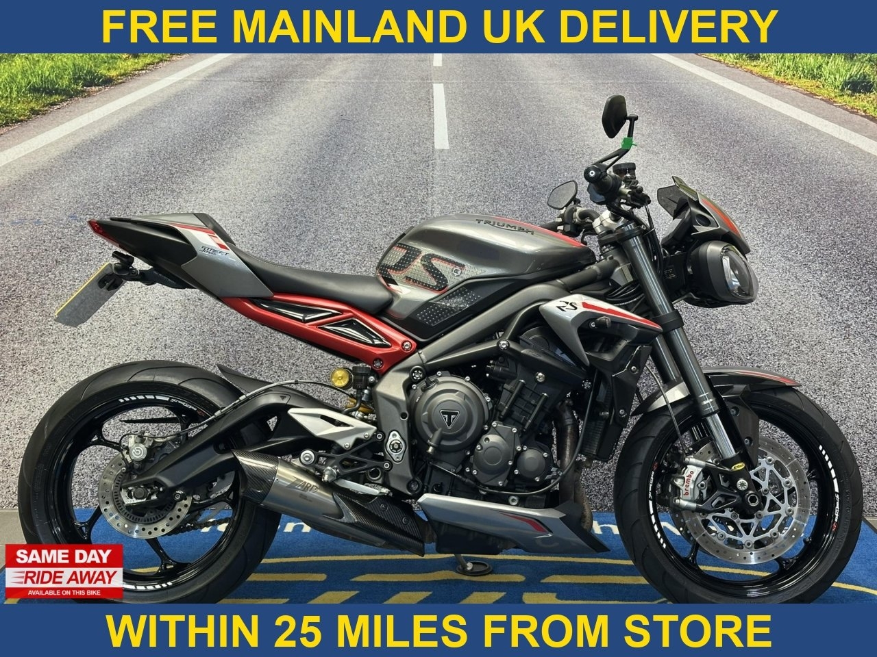 Triumph Street Triple 765 Street Triple RS