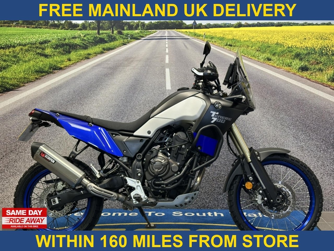 Yamaha Tenere 700 Tenere 700