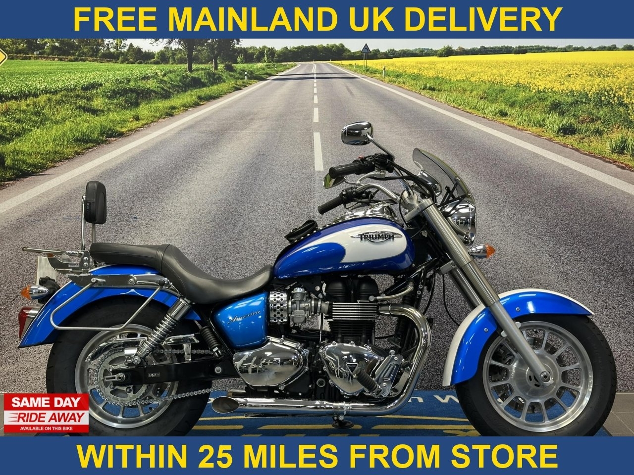 Triumph America Bonneville America 865