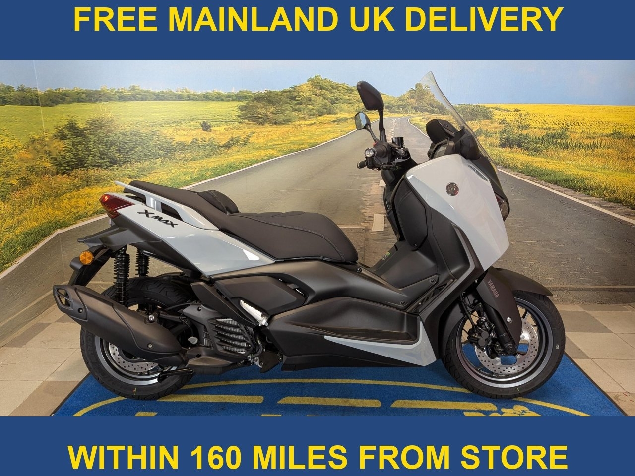Yamaha XMAX 125 XMAX 125 Tech Max +