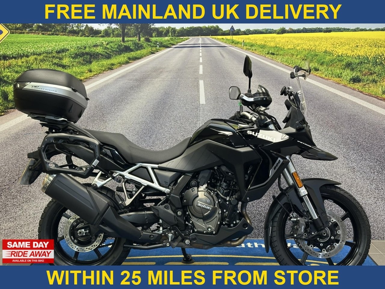 Suzuki V-Strom 800RE DL 800 V-Strom