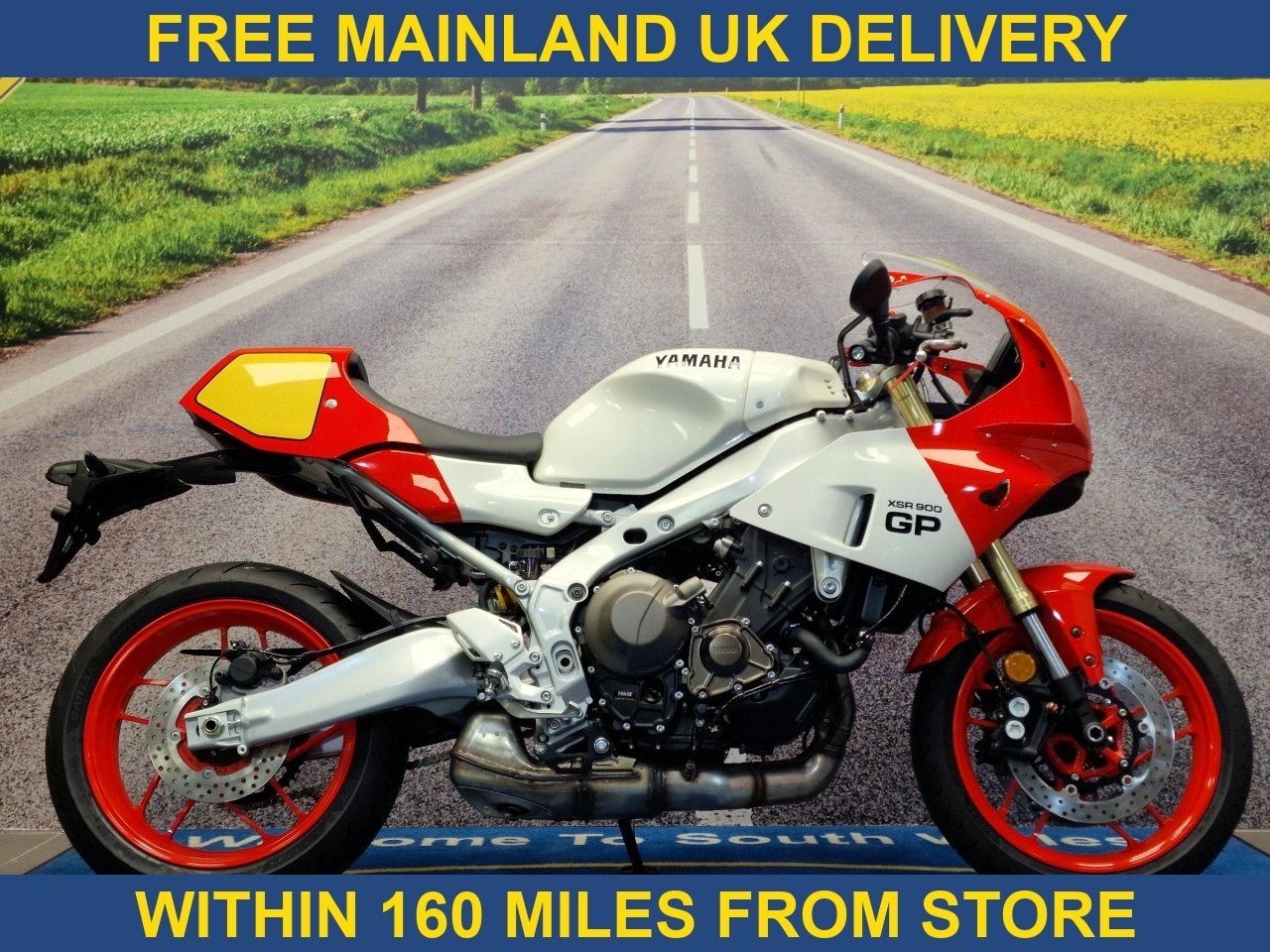 Yamaha XSR900 XSR900 GP