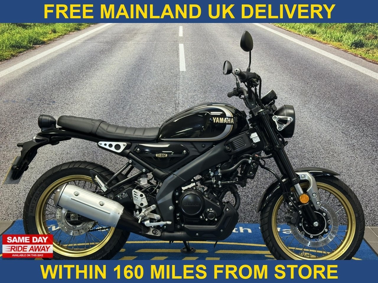 Yamaha XSR125 XSR125