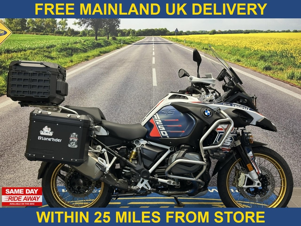 BMW R1250GS Adventure R 1250 GS Adventure TE