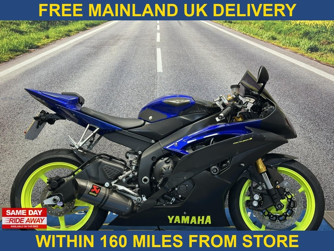 Yamaha R6 YZF-R6