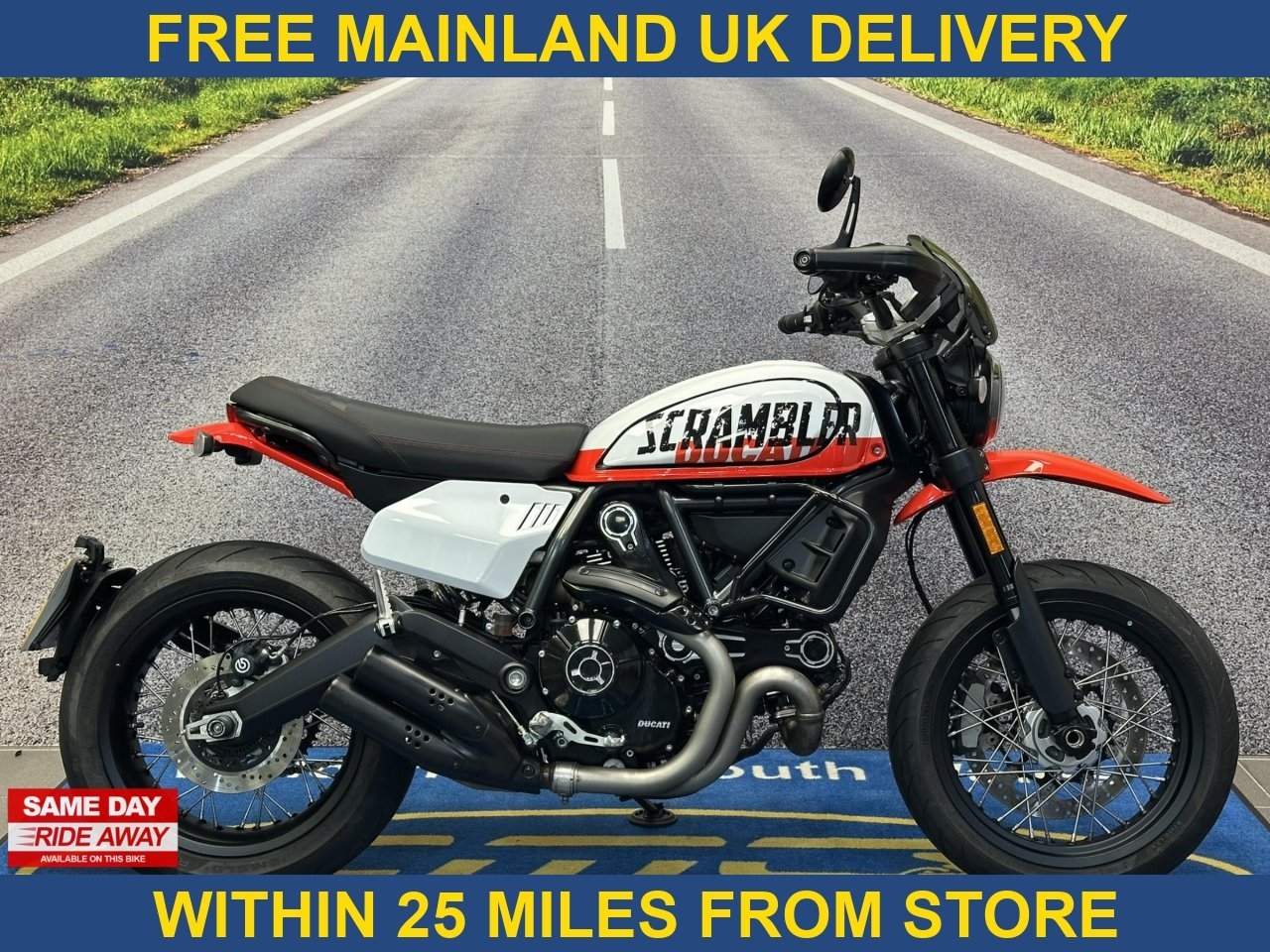 Ducati Scrambler 800 Scrambler 800