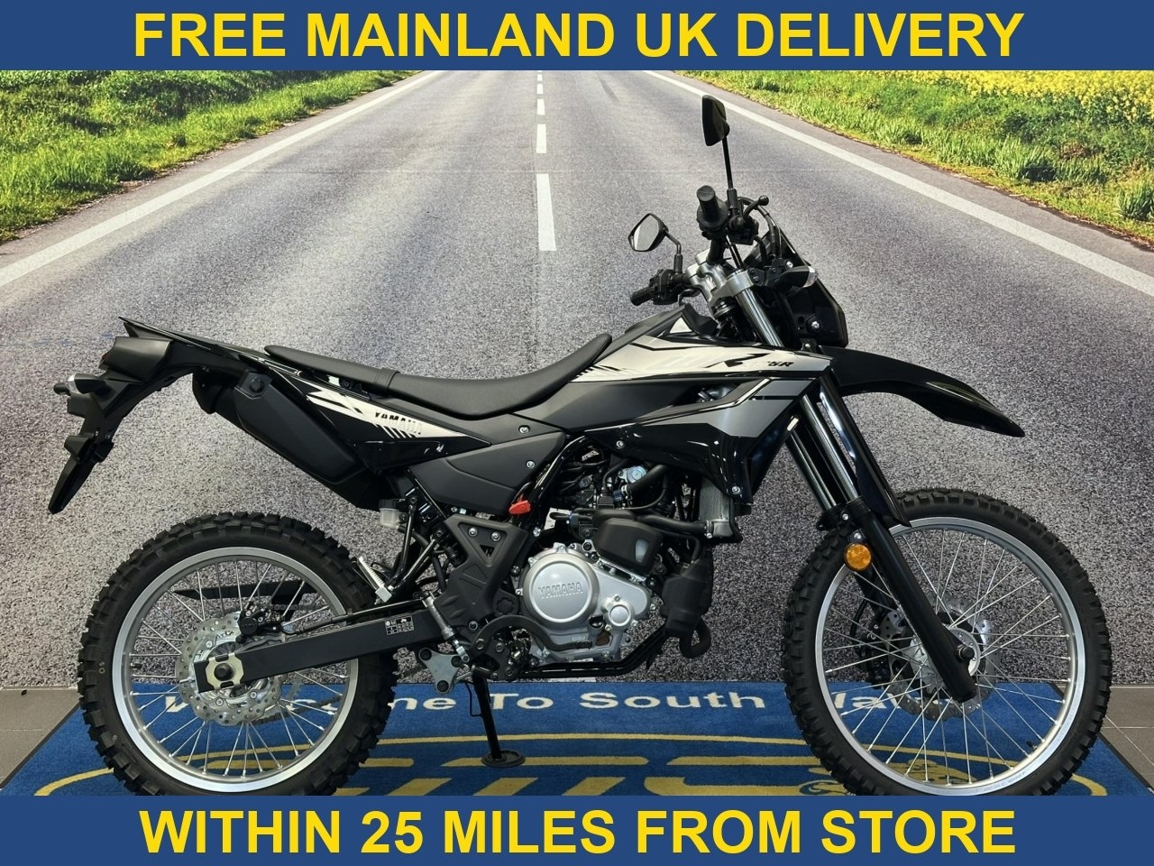 Yamaha WR125 WR125R
