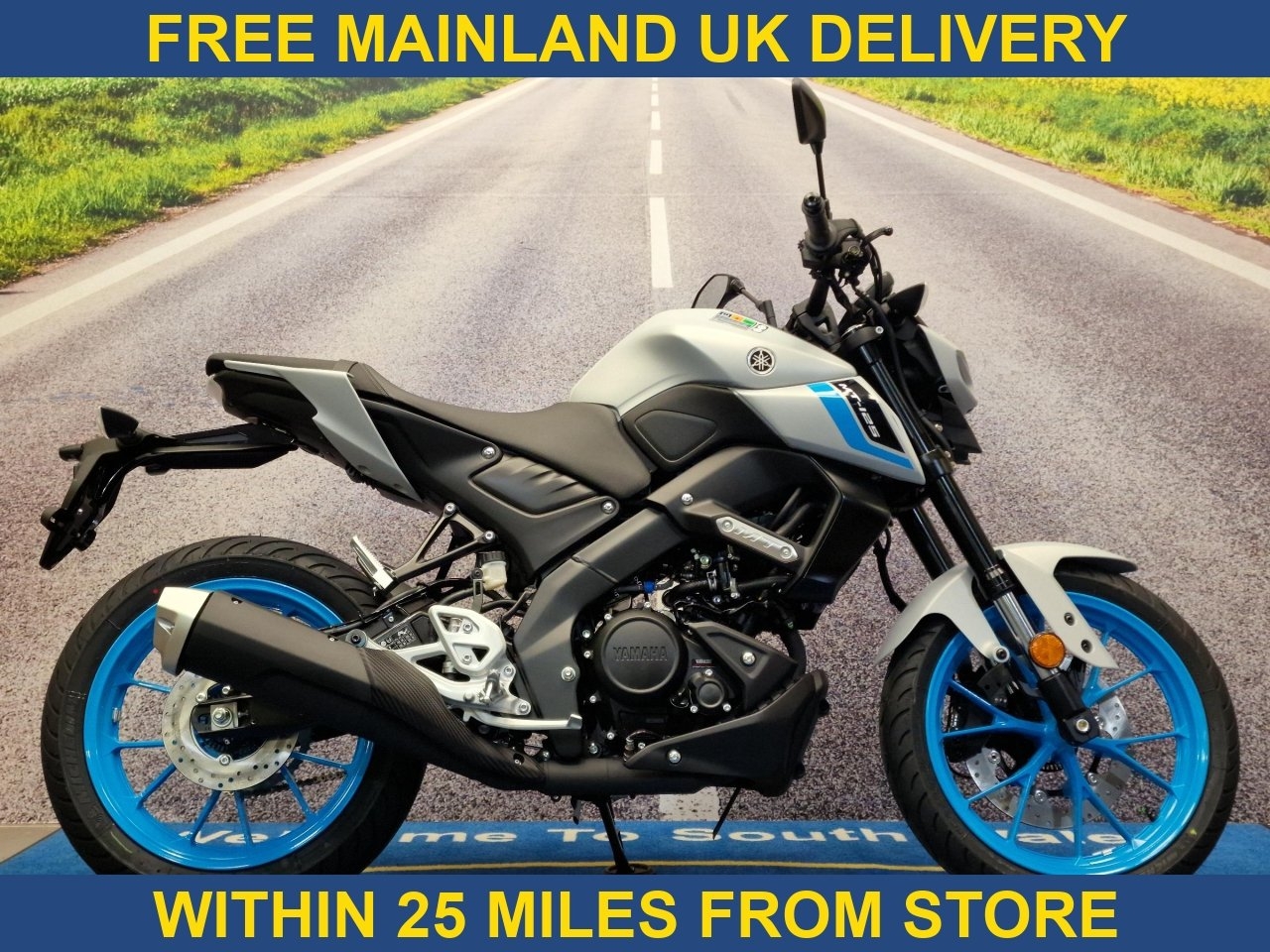 Yamaha MT-125 MT-125