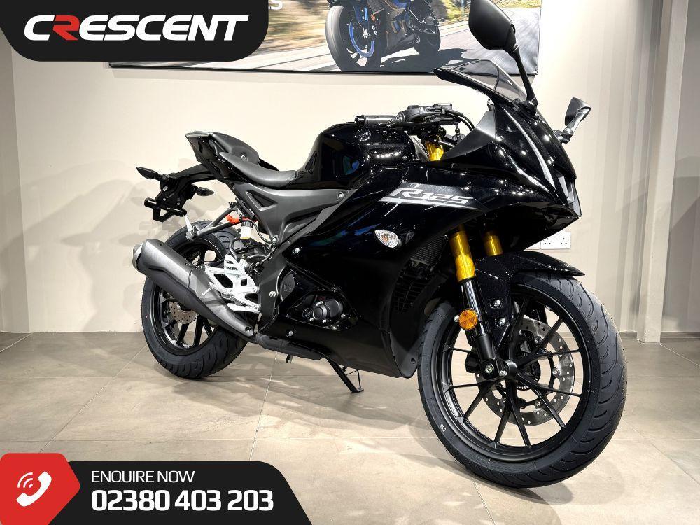 New Yamaha YZF-R125