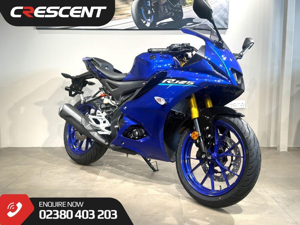 New Yamaha YZF-R125
