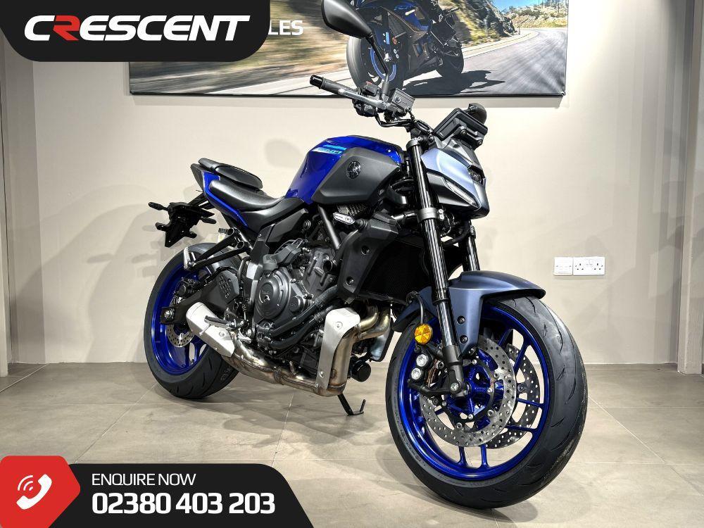 New Yamaha MT-07
