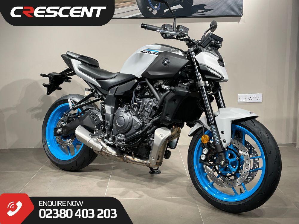 New Yamaha MT-07