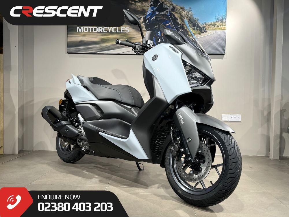 New Yamaha X-MAX