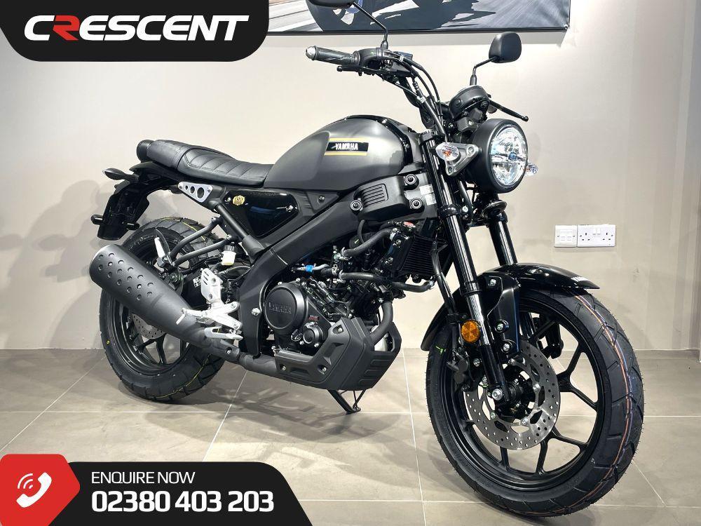 New Yamaha XSR125