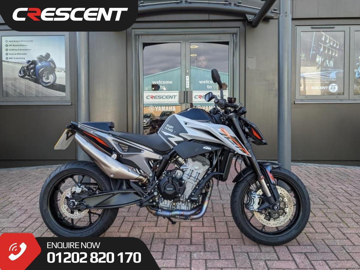 2024 KTM 790 Duke