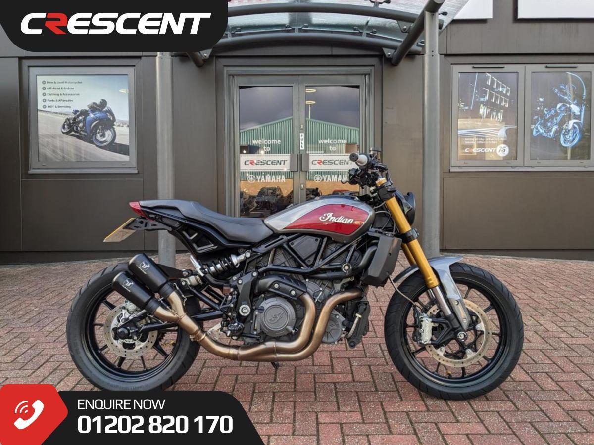 2019 Indian FTR