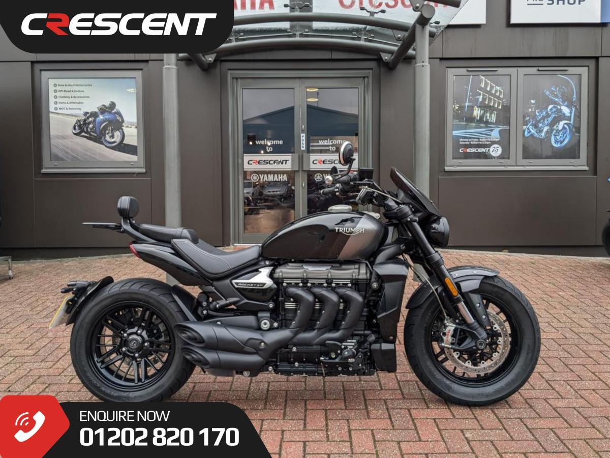 2021 Triumph Rocket III