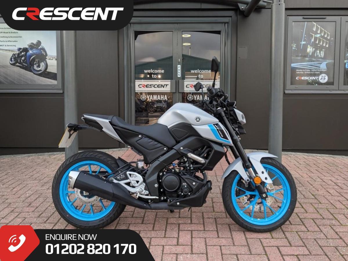 2025 Yamaha MT-125