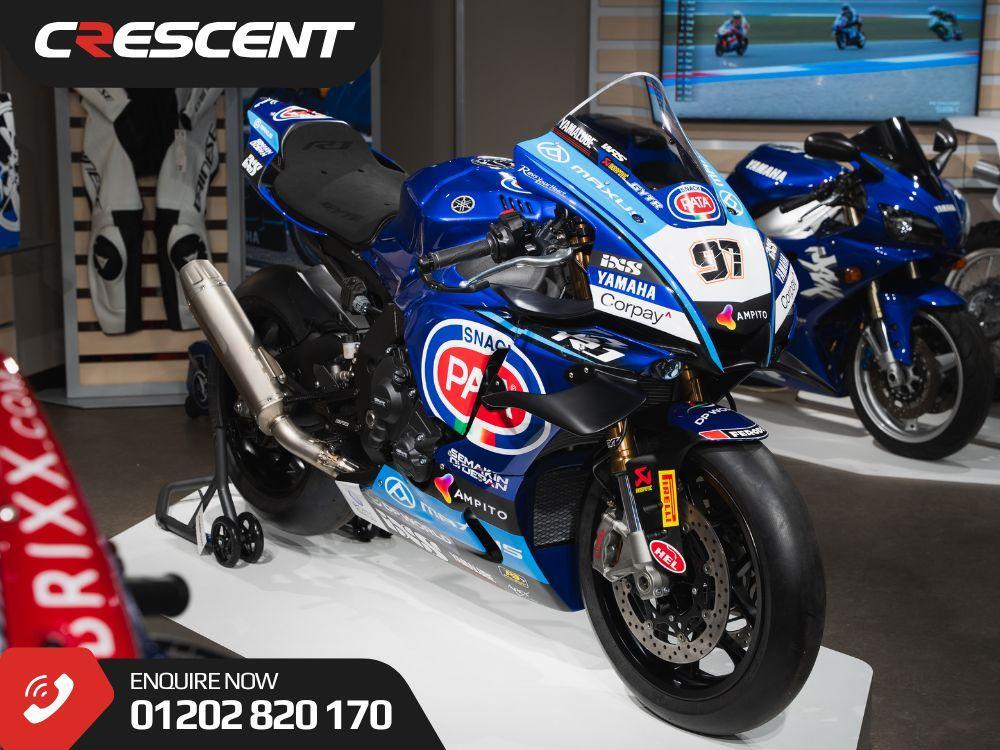 New Yamaha R1