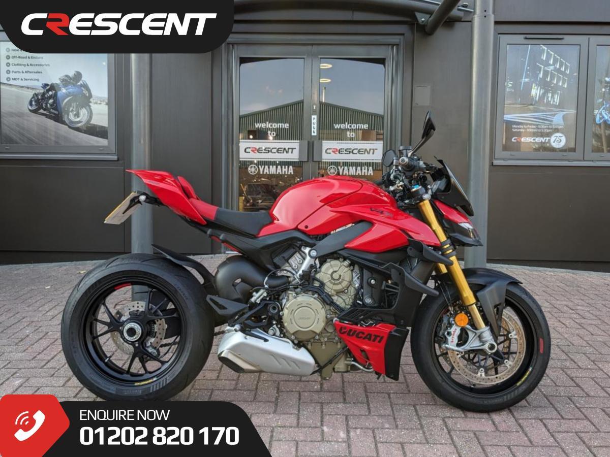 2023 Ducati Streetfighter V4S