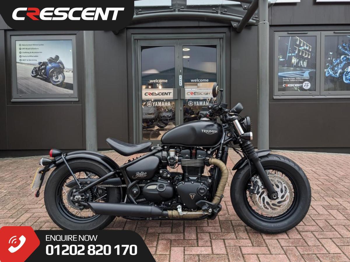 2019 Triumph Bobber