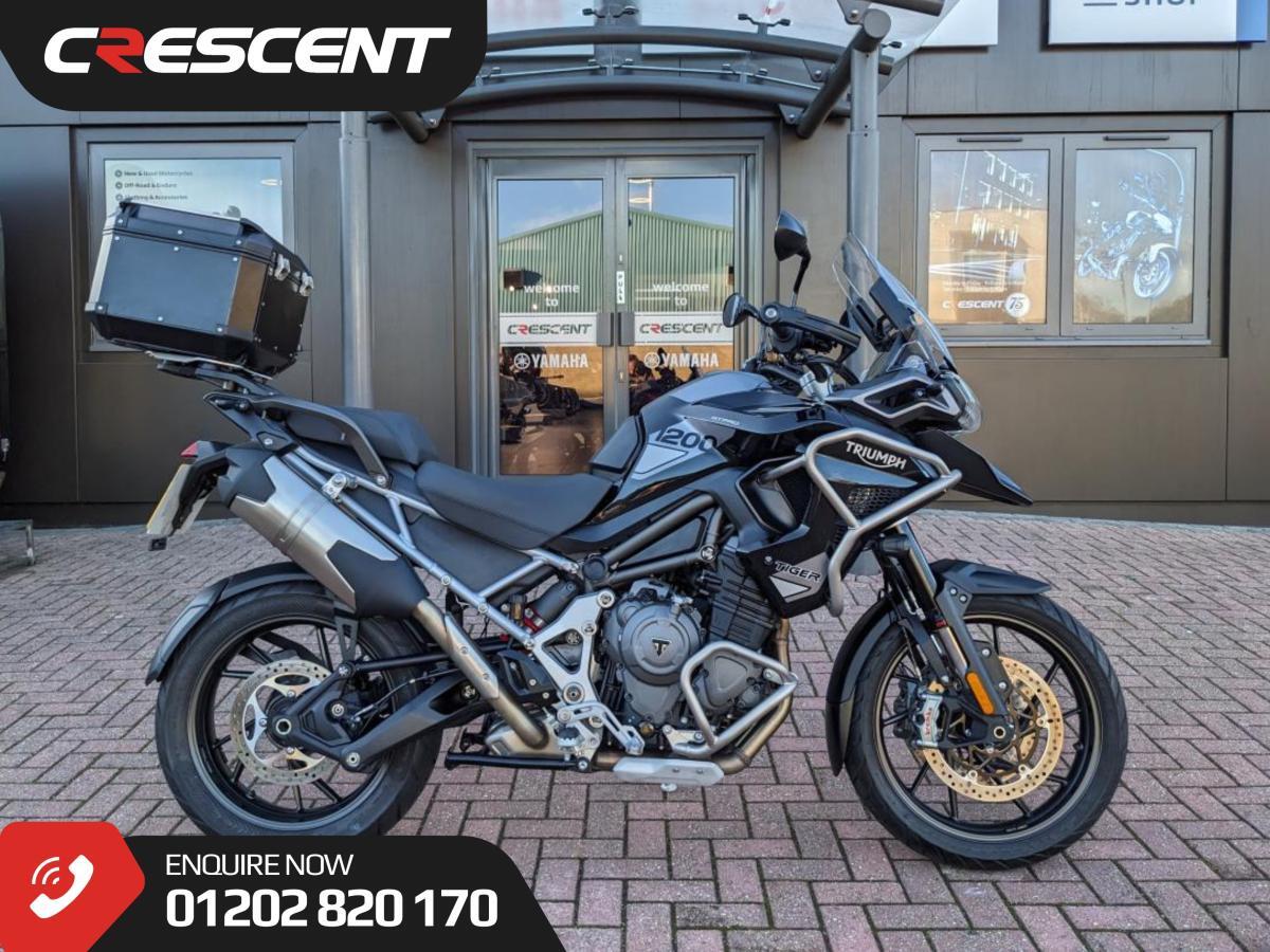 2022 Triumph Tiger 1200