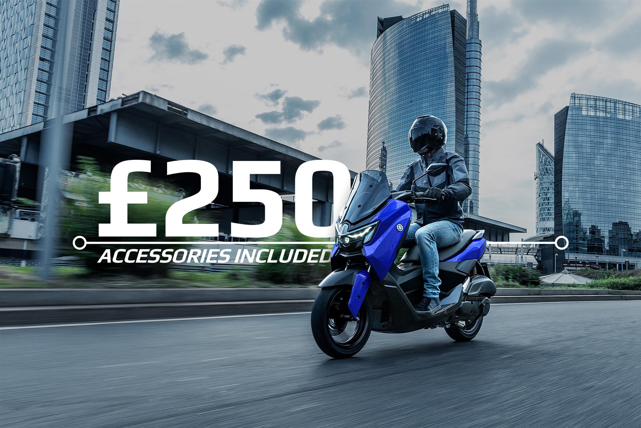 £250 Worth of NMAX Accessories*