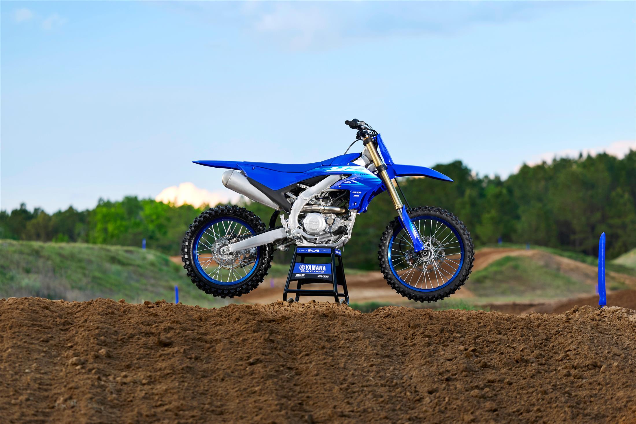 The 2027 Yamaha Off Road Competition range