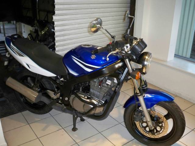 2008 08 reg SUZUKI GS 500
